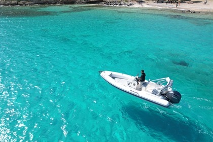 Verhuur RIB Oceanic Alter 20 Chania