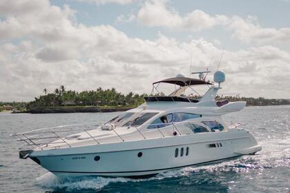 Charter Motorboat Azimut Azimut 55 La Romana