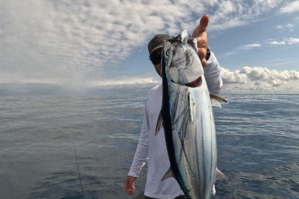 Hire Motorboat Bombard Explorer 550 Hendaye