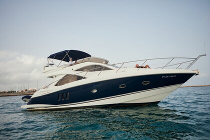 Alquiler Lancha Sunseeker 50 Manhattan España