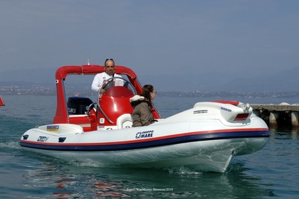 Charter Boat without licence  Gruppo Mare Pholas 19 Vieste