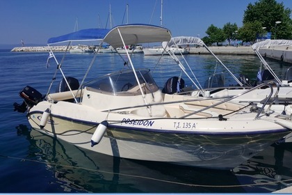 Verhuur Motorboot POSEIDON Blue Water Skopelos
