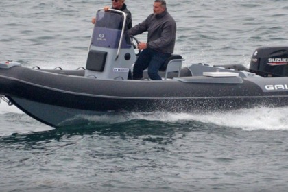 Charter RIB  GALA 580 - BLACK MOON Arzon