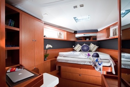 Rental Sailboat Beneteau Sense 55 Limassol