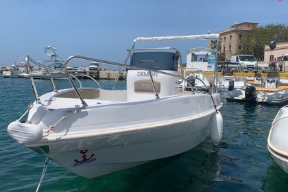 Charter Boat without licence  Bluline 19 open 40cv 2023 Favignana