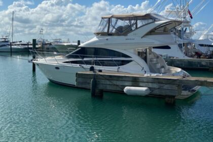 Ενοικίαση Μηχανοκίνητο σκάφος Meridian Yachts Sedan Bridge 440 Casa de Campo, Λα Ρομάνα