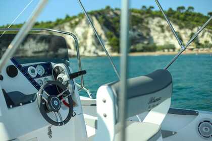 Verhuur Boot zonder vaarbewijs  Blumax 19 Open Vieste