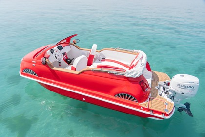 Miete Boot ohne Führerschein  CAR OFF SHORE FIAT 500 1H Sirmione