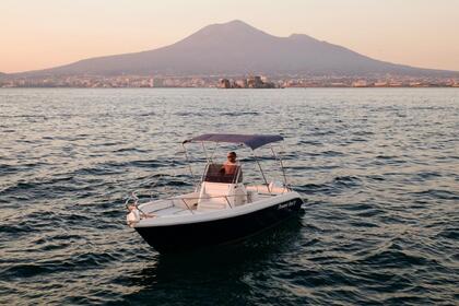 Aluguel Barco sem licença  Terminal Boat Terminal Boat 21 Sorrento