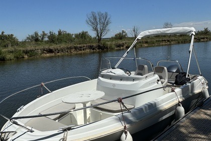 Rental Motorboat Jeanneau Cap Camarat 5.5 cc Palavas-les-Flots