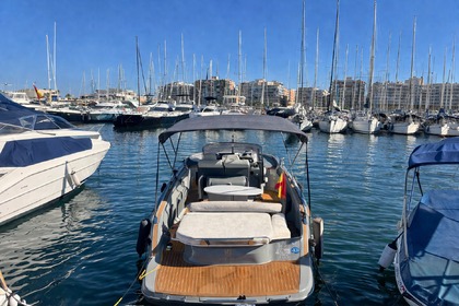 Miete Motorboot Invictus GT28 Santa Pola