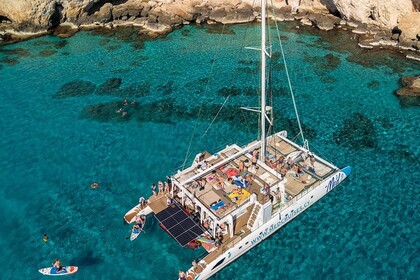 Charter Catamaran Fountaine Pajot Taiti 75 Ayia Napa
