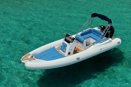 Charter RIB mv 27gt Lefkada