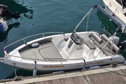 Charter Motorboat Aquabat Sport Line 19 Celle Ligure