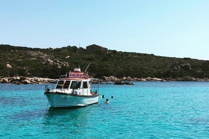 Чартер Моторная яхта Sciallino 33 Ла-Маддалена