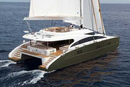 Rental Catamaran Sunreef 82double deck Mandelieu-La Napoule