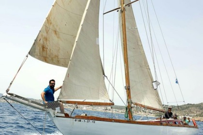 Alquiler Velero SK suecos Vintage Sailing Boat Casteldefels