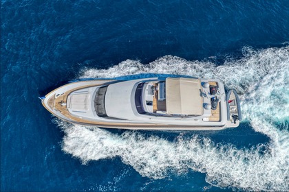 Aluguel Iate CANTIERI LIGURI GHIBLI DESIGN CANTIERI LIGURI GHIBLI DESIGN Castellammare di Stabia