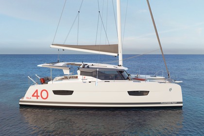 Verhuur Catamaran Fountaine Pajot Fountaine Pajot Isla 40 - 3 cab. Marina Frapa