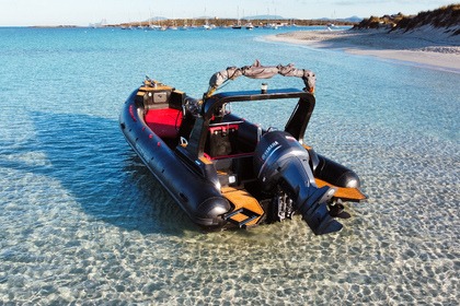 Verhuur RIB Quingdao Mer Vista Commercial Mer vista 760 Ibiza