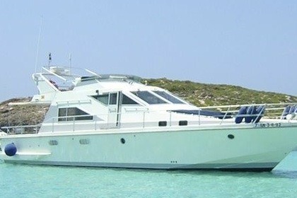 Alquiler Yate a motor Guy Couach 1401 Fly Carboneras