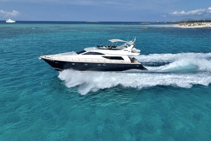 Charter Motor yacht Uniesse 66 Ibiza