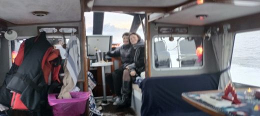 Motorboat Storebro 31 PC Special Boot Grundriss