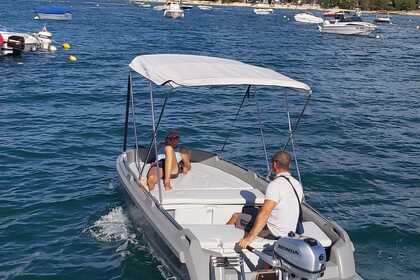 Charter Boat without licence  Roto 3 Rovinj