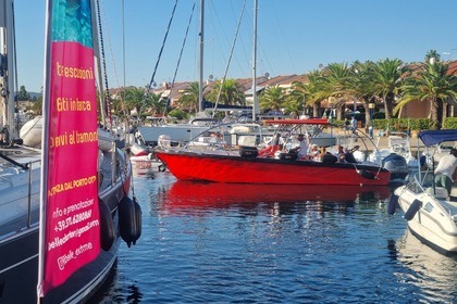 Noleggio Barca a motore Cantieri f.lli Morri Fm40 Porto Ottiolu