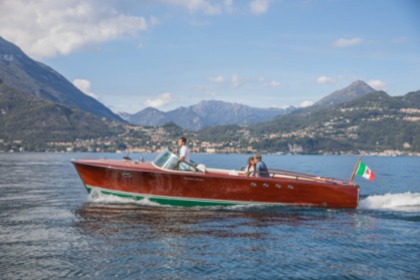 Rental Motorboat Cadenazzi Super Zeus Tremezzo