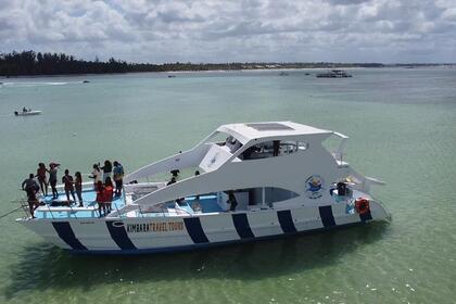 Rental Catamaran Yamaha ocean catamarans Punta Cana