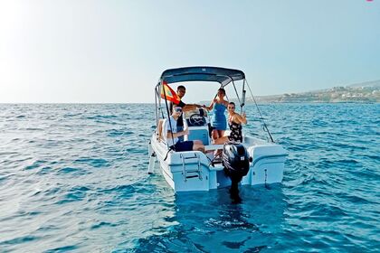 Rental Boat without license  Dipol D-450 CALA Playa de las Américas