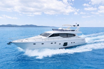 Aluguel Iate Ferretti 630 Míconos