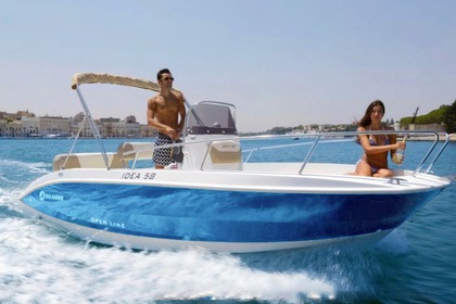 Miete Motorboot Nautica Idea Marine idea 58 Ponza