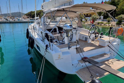 Verhuur Zeilboot Bénéteau Oceanis 46.1 - 4 cab. Rogoznica