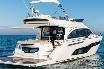 Charter Motor yacht Cranchi F52 FLY Naples