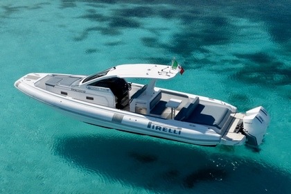 Noleggio Gommone Tecnorib Pirelli 35 Porto Cervo
