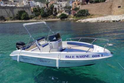 Miete Boot ohne Führerschein  Blumax Blumax 5,60 Castellammare del Golfo