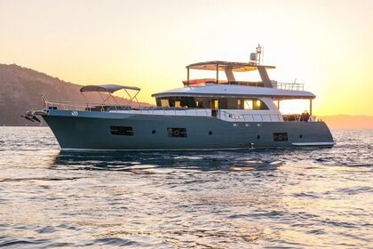 Rental Motor yacht custom 2021 Göcek