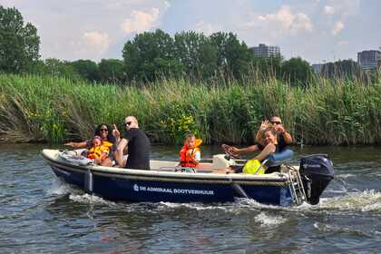 Hyra båt Motorbåt Oud Huijzer 450 Rotterdam