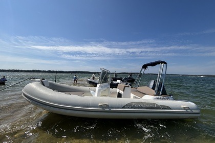 Charter RIB Capelli Capelli Tempest 570 Arcachon