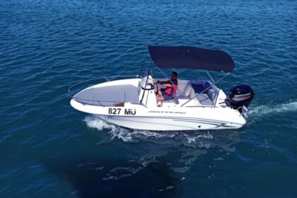 Verhuur Motorboot Prince 570 Open Murter-Kornati