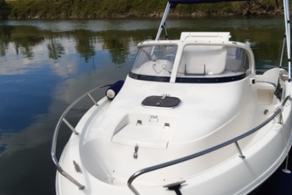 Rental Motorboat Quicksilver 550 Wa Bennecourt