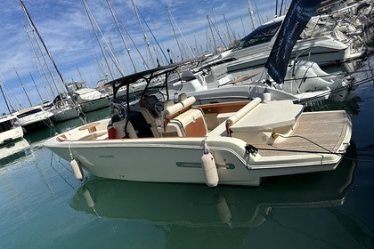 Verhuur Motorboot invictus SX280 Antibes