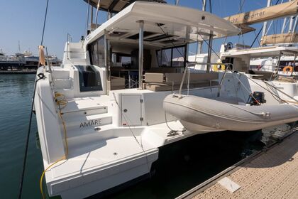 Rental Catamaran Catana Bali 4.6 - 5 + 1 cab. Saint-Mandrier-sur-Mer