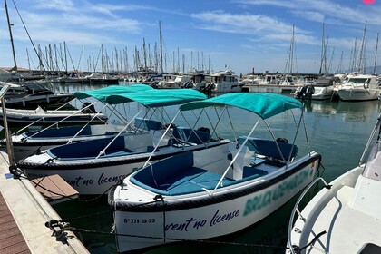 Rental Boat without license  TRAMONTANA TIFON 500 CLASSIC OPEN Cambrils