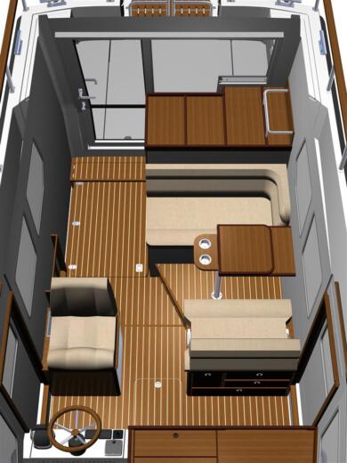 Motorboat Targa 27.2 Tarfish Boat design plan