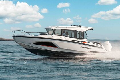 Rental Boat without license  Nordkapp Gran coupe 905 Glyfada
