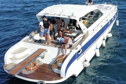 Charter Motorboat Piantoni Predator 46 Cagliari