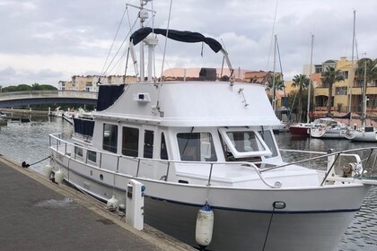 Miete Motorboot MARINE CORPORATION OCEAN 37 Argelès-sur-Mer